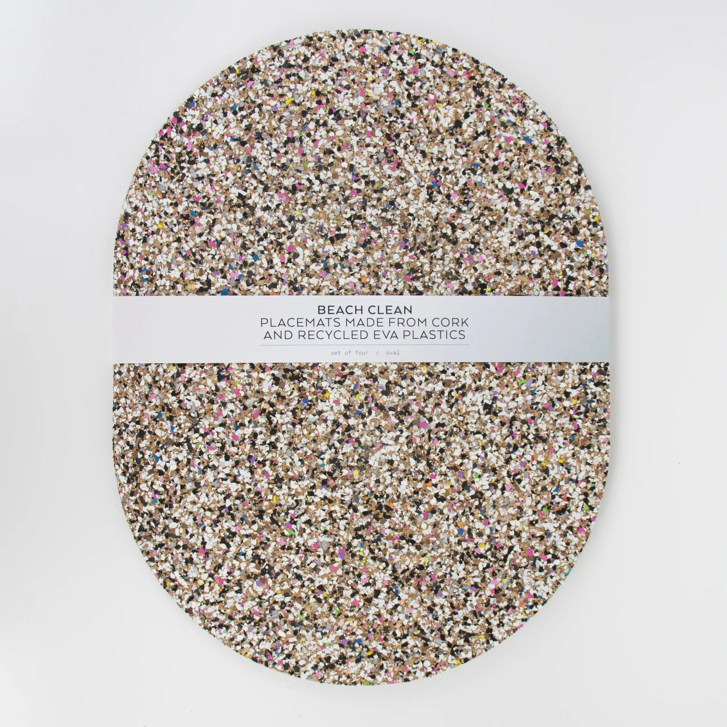 Beach Clean | oval placemat