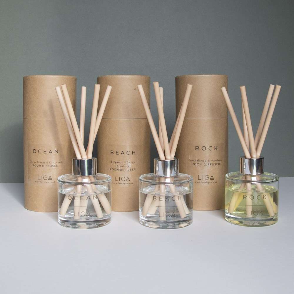 Ocean Diffuser | citrus breeze & driftwood fragrance