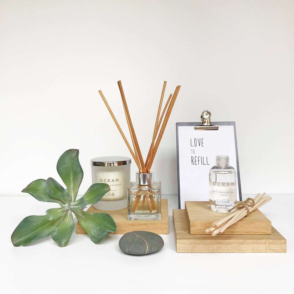 Ocean Diffuser | citrus breeze & driftwood fragrance