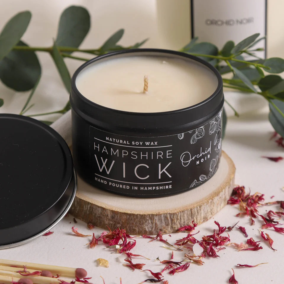 ORCHID NOIR | CANDLE | TIN