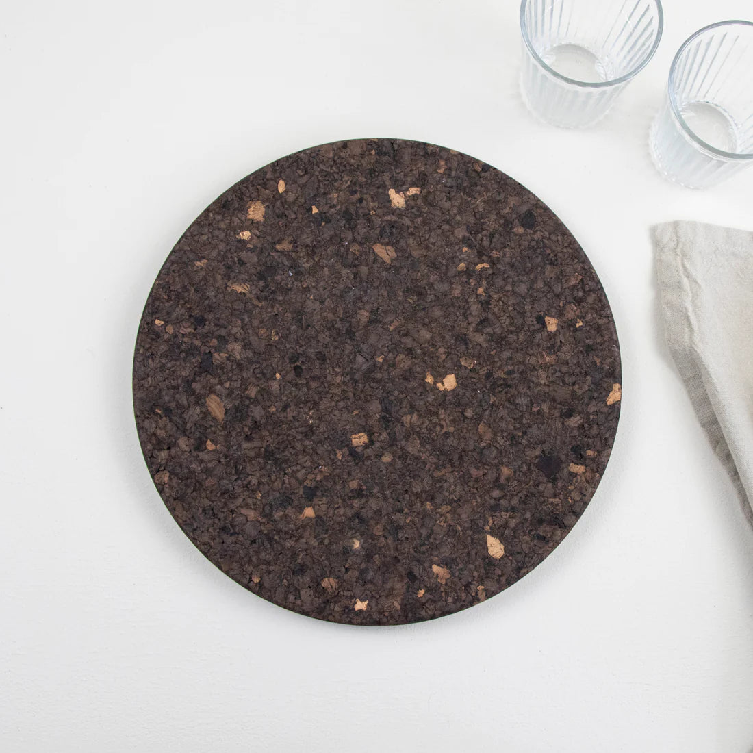 Smoked Cork Trivet