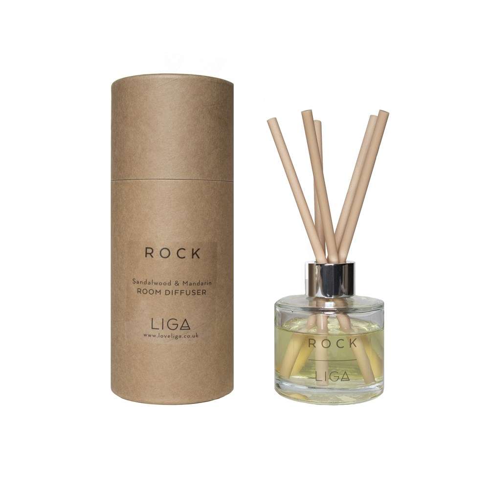 Rock Diffuser | citrus breeze & driftwood fragrance