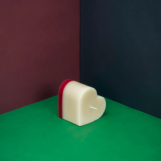Rose & Oud Heart Candle
