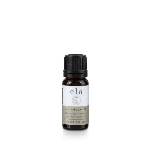 GROUNDED NO 4 AROMATHERAPY BLEND 10ML