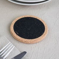 Cork Coasters | Black Hole