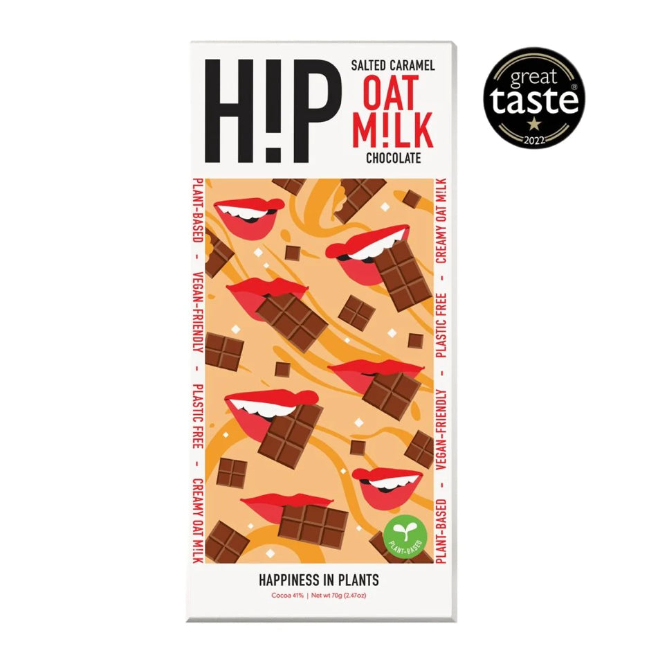 Oat M!lk Chocolate Bar | Salted Caramel