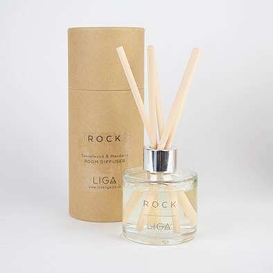 Rock Diffuser | citrus breeze & driftwood fragrance