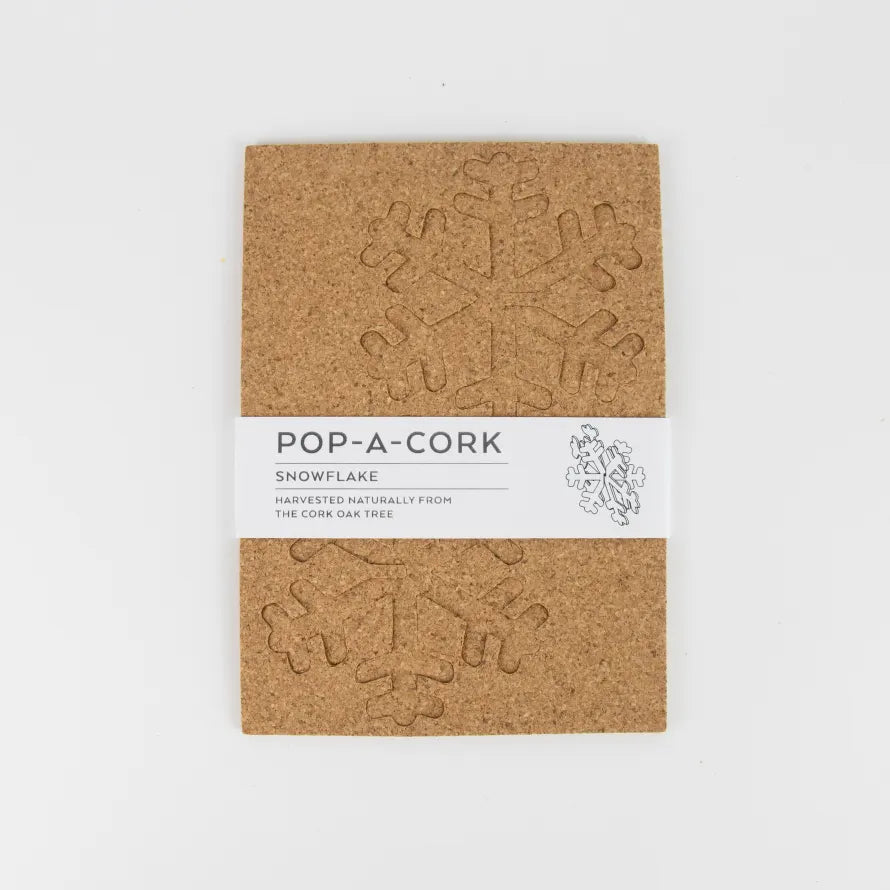 Pop-A-Cork - Snowflake