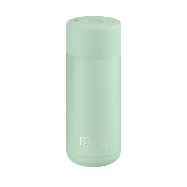 Matt | Ceramic reusable bottle, large cup | 16oz / 475ml