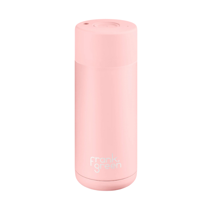 Matt | Ceramic reusable bottle, large cup | 16oz / 475ml