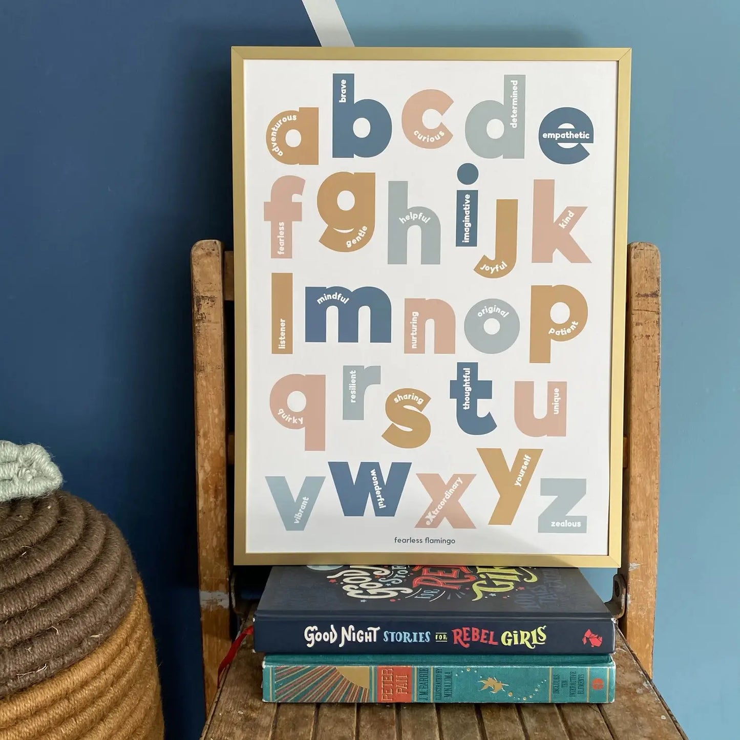 My ABC of Positivity print