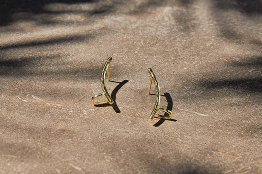 Chandpara Ear Climber Pair